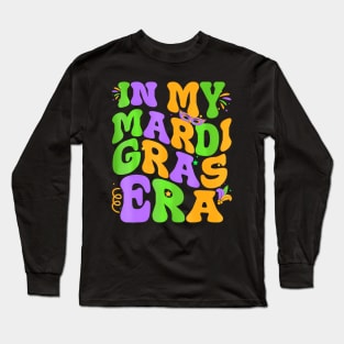 Groovy Fat Tuesday Long Sleeve T-Shirt